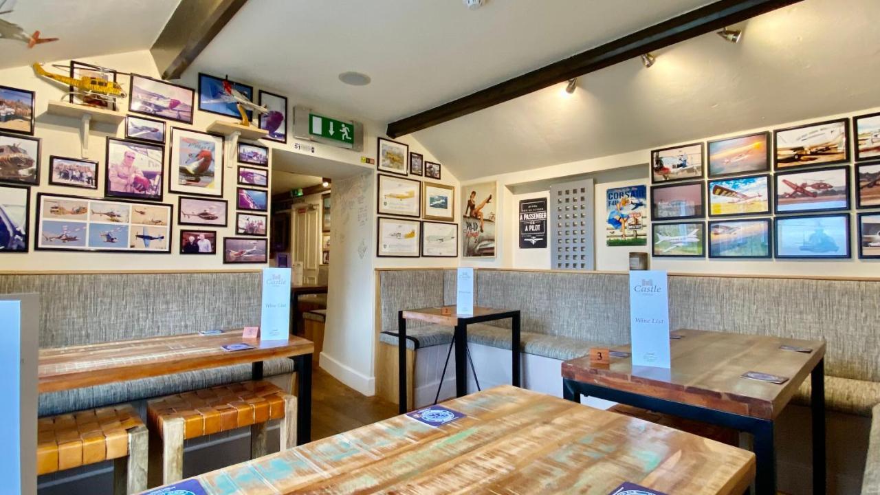 Castle Cottage Inn Harlech Exterior foto