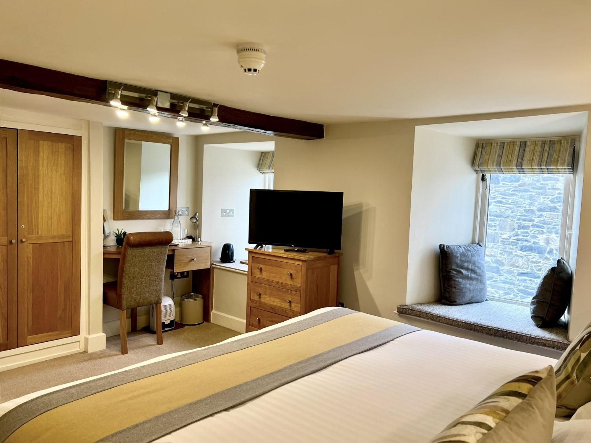 Castle Cottage Inn Harlech Habitación foto