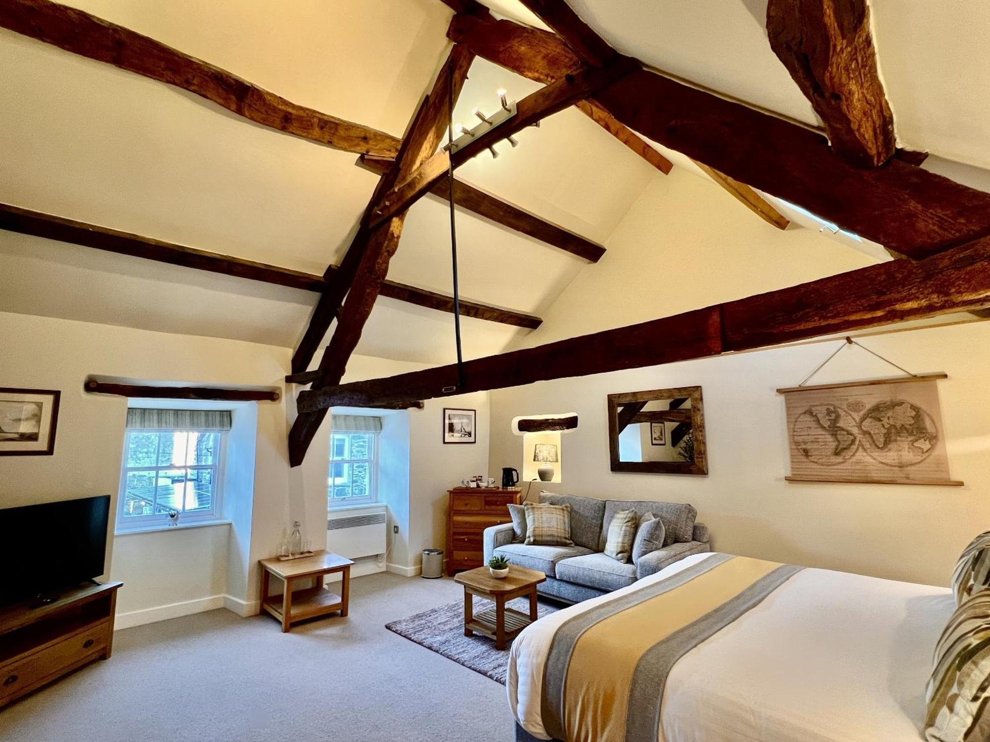 Castle Cottage Inn Harlech Habitación foto